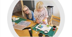 Summer Fused Glass Taster