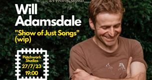 Comedy @ Patchwork Studios: Will Adamsdale