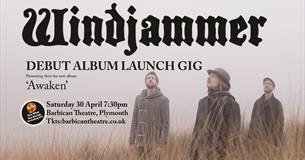 Windjammer Album Launch Gig