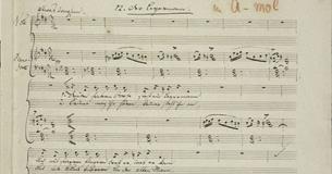 Music: Open Rehearsal of Winterreise - Franz Schubert