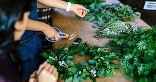 Christmas Wreath Making Workshop