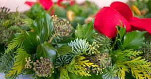 Christmas Centrepiece Workshop & Lunch