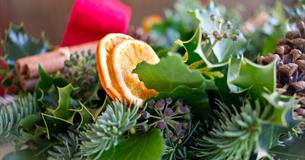 Wreath Making Workshop and Afternoon Tea