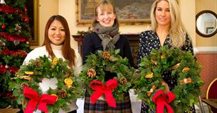 Wreath Making Workshop and Lunch