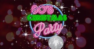 80's Christmas Party