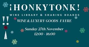 HonkyTonk Christmas Fayre Sunday 27th November