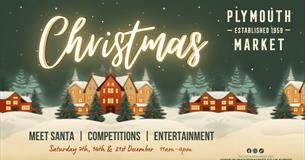 Christmas in Plymouth Market