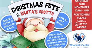 Christmas Fete & Santa's Grotto