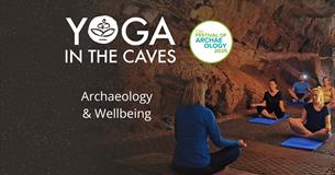 yoga in the caves at kents cavern