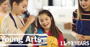 Young Arts Saturday: Autumn Term | 11 - 13 Years