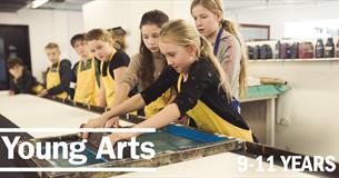 Young Arts Saturday: Autumn Term | 9 - 11 Years