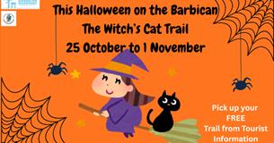 The Witch's Cat Trail on The Barbican