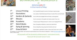 Botanical Art Workshops