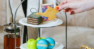Aladdin Afternoon Tea at Boringdon Hall