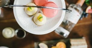 Salcombe Gin Afternoon Tea