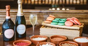 Macaroon Workshop with Laurent-Perrier