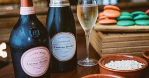 Macaroon Workshop paired with Laurent-Perrier