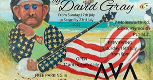 An Exhibition of Artwork by David Gray