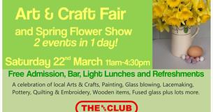 Bere Ferrers Art & Craft Fair & Spring Flower Show