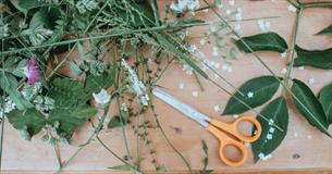 Flower Workshop at Boringdon Hall