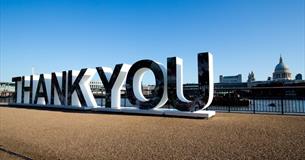 Royal British Legion 'Thank You' Installation