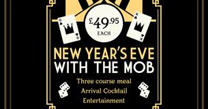 New Year's Eve with the Mob at Bistrot Pierre