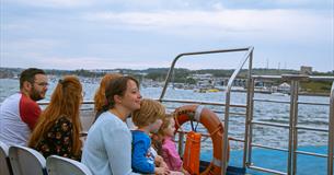 Aquarium Boat Trips in Plymouth Sound