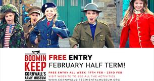 Free Entry and Events at Bodmin Keep!
