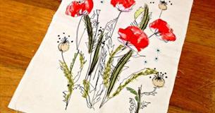Free Motion Stitching - A Day To Create Workshop