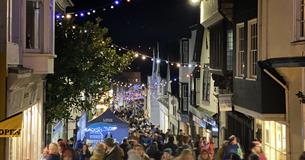 Totnes Christmas Market