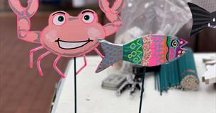 Make and Take Puppet Workshop at Bridging the Tamar