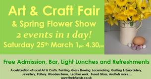 Bere Ferrers Art & Craft Fair & Spring Flower Show