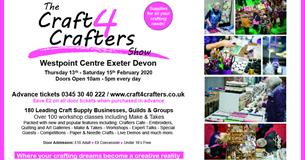 Craft4Crafters Show and Exhibition