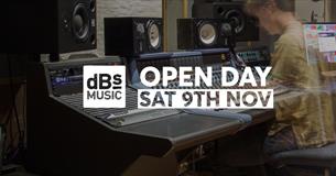 dBs Music Plymouth Open Day