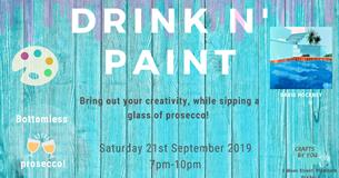 Drink n' Paint
