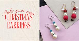 Christmas Earrings Workshop