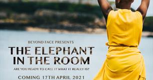 Elephant in the room poster