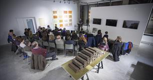 Poetry reading: Edward Clarke and J.R. Carpenter