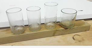 Make Your Own Set of Recycled Drinking Glasses