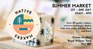Native Makers - Summer Market