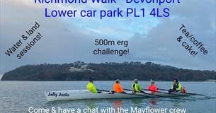 Mayflower Offshore Rowing Club Open Day