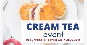 Cream tea at St Andrew's Church