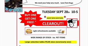 Barn sale