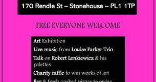 One Night Only Art Exhibition