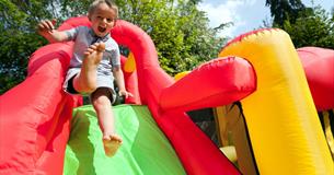 Inflatable Mondays at China Fleet Country Club