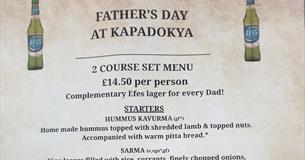 Kapadokya's Father's Day Lunch