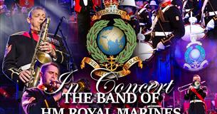 The Band of HM Royal Marines