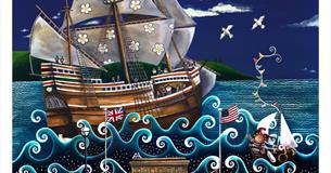Nicola White (ABNA) Mayflower 400 Art  Exhibition
