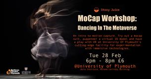 MoCap Workshop: Dancing In The Metaverse