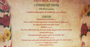 Mother's Day Lunch at Kapadokya Restaurant